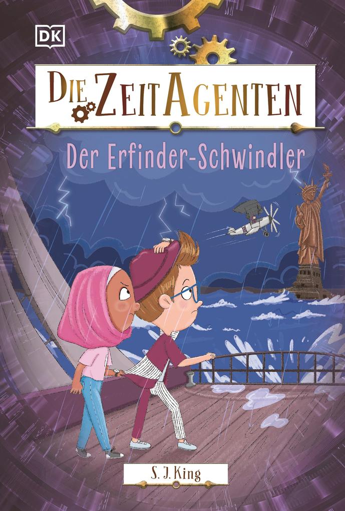 Produktbild: Die Zeit-Agenten 5. Der Erfinder-Schwindler | S. J. King