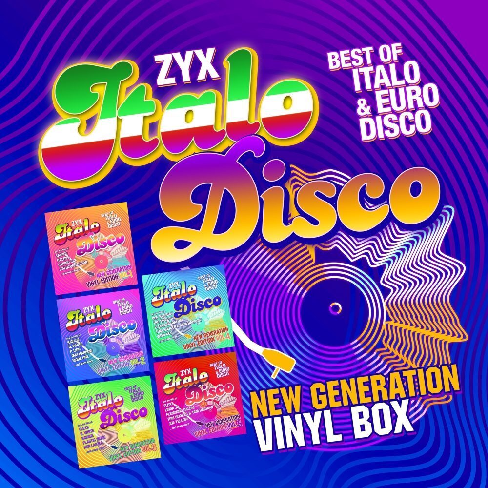 Produktbild: Italo Disco New Generation Vinyl Box | Various