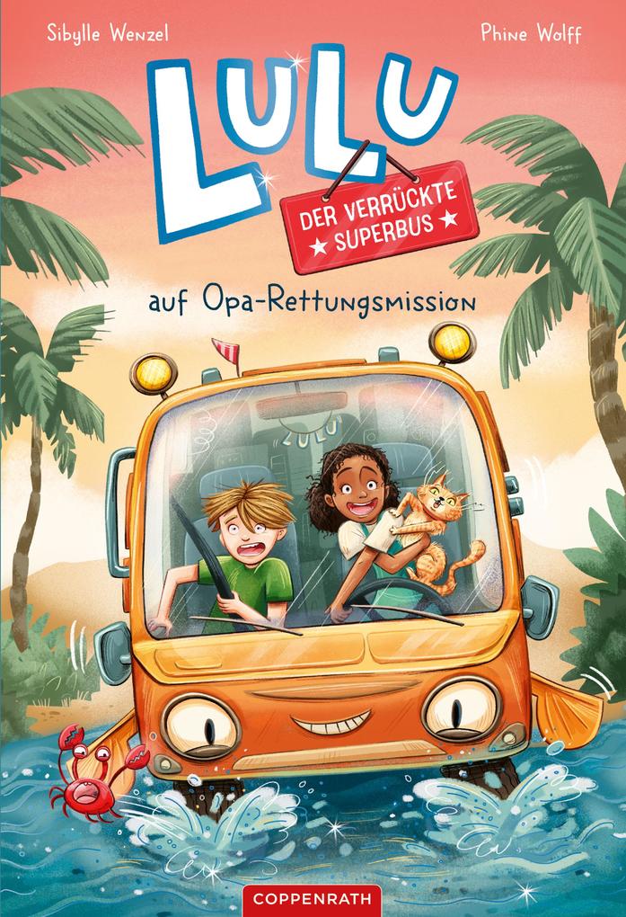 Produktbild: Lulu, der verrückte Superbus (Bd. 1) | Sibylle Wenzel