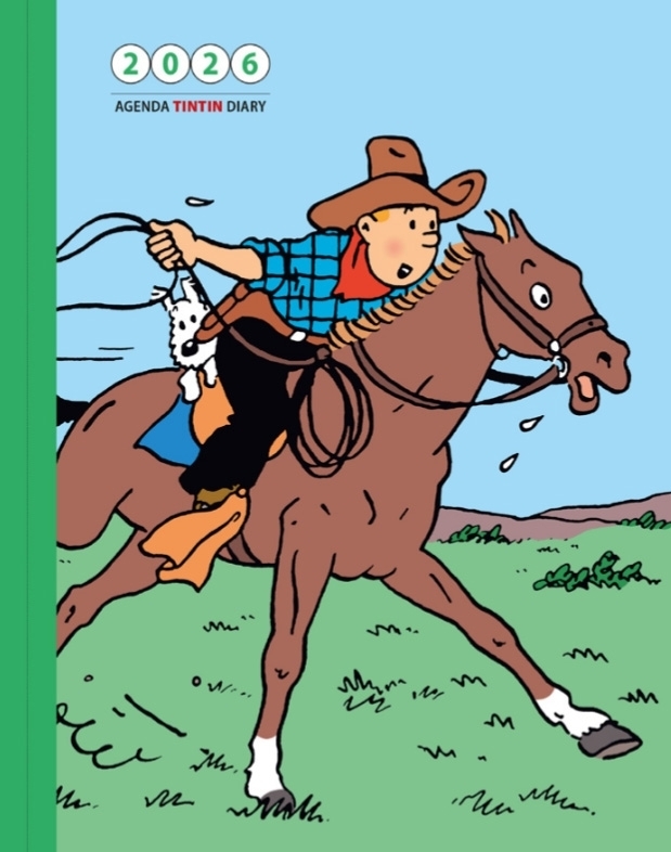 Produktbild: Tim & Struppi Agenda 2026 Klein | Hergé