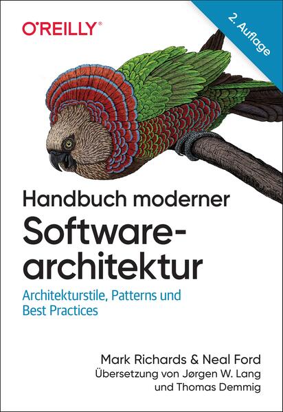 Produktbild: Handbuch moderner Softwarearchitektur | Mark Richards, Neal Ford