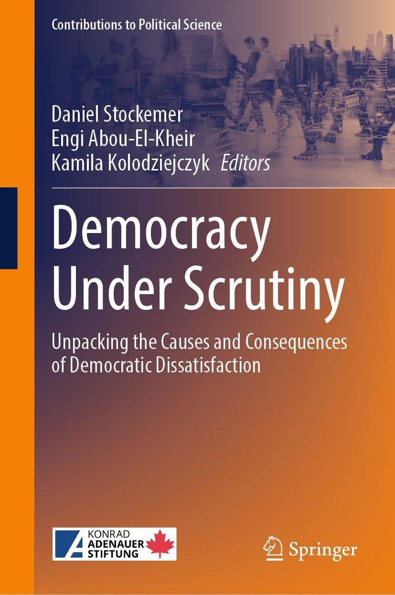 Produktbild: Democracy Under Scrutiny