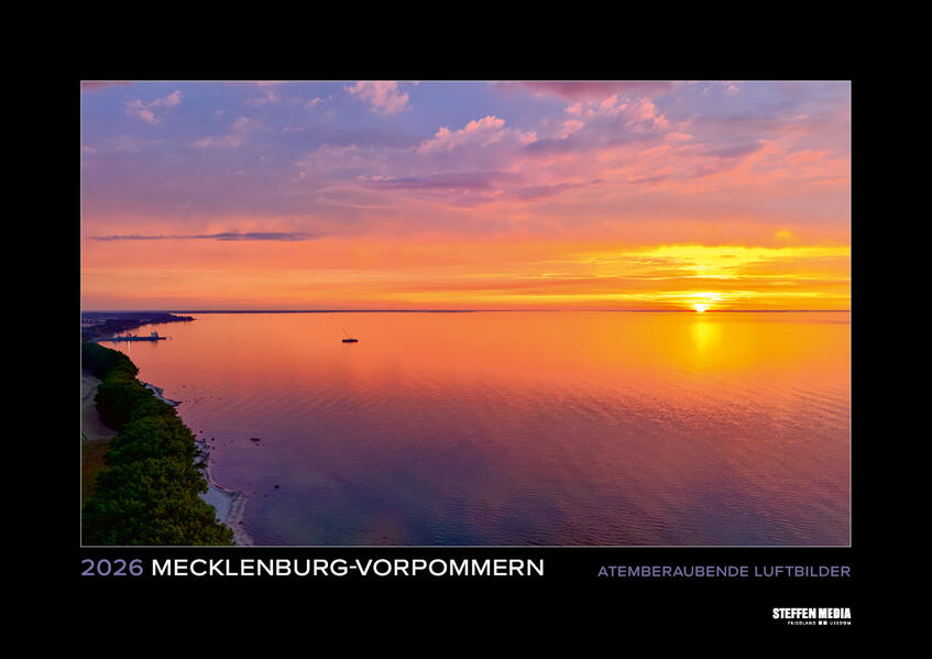 Produktbild: Kalender Mecklenburg-Vorpommern 2026