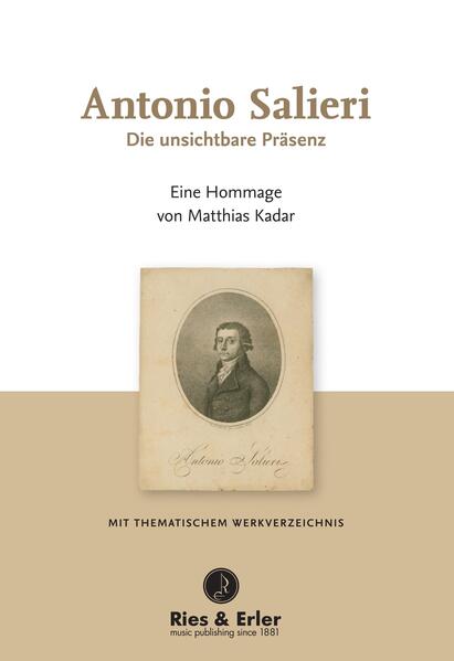 Produktbild: Antonio Salieri | Matthias Kadar