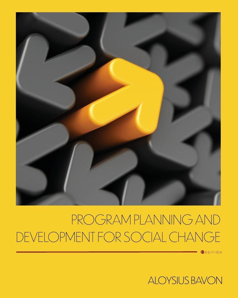 Produktbild: Program Planning and Development for Social Change | Aloysius Bavon