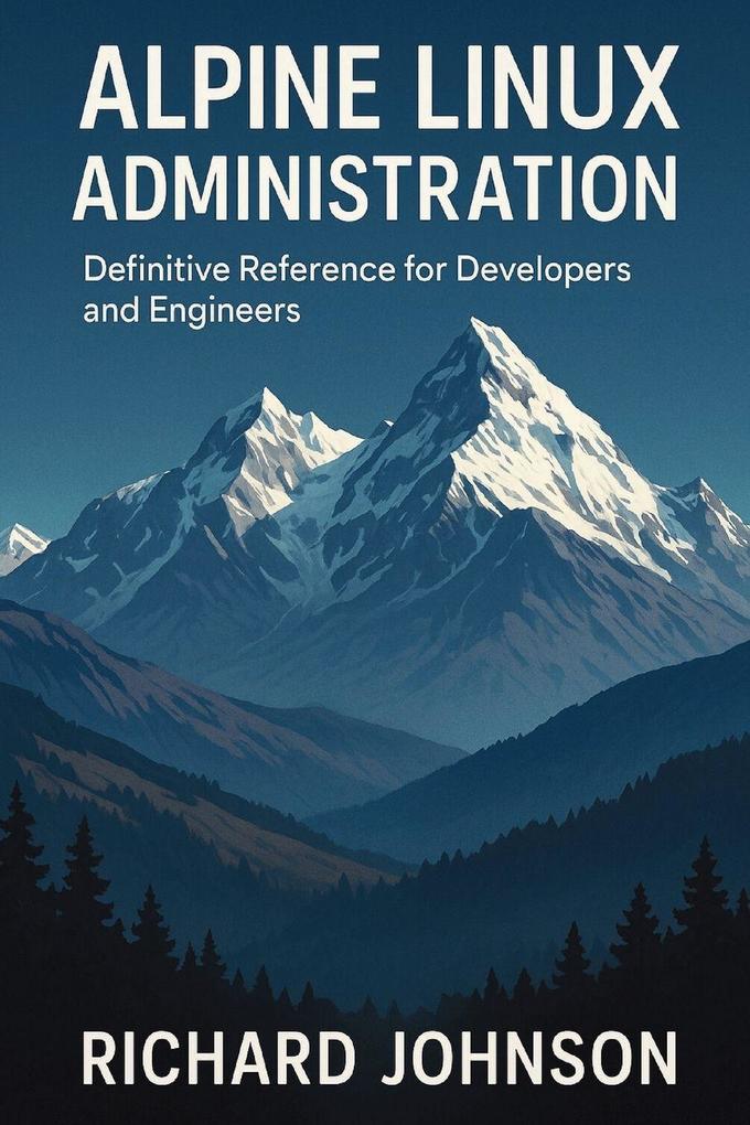 Produktbild: Alpine Linux Administration | Richard Johnson