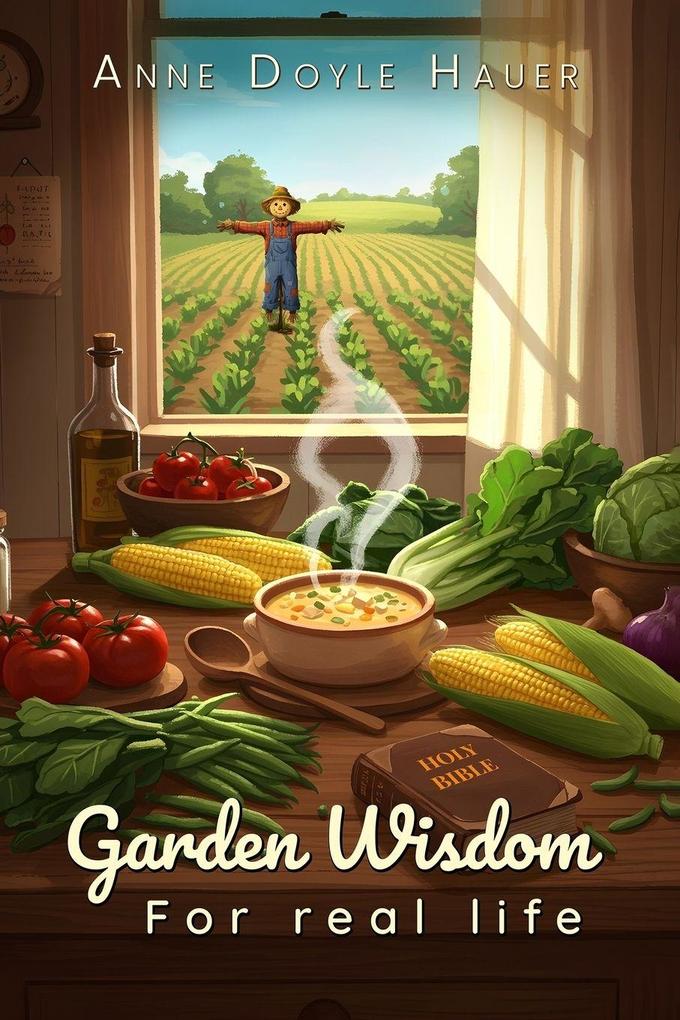 Produktbild: GARDEN WISDOM FOR REAL LIFE | Anne Doyle Hauer