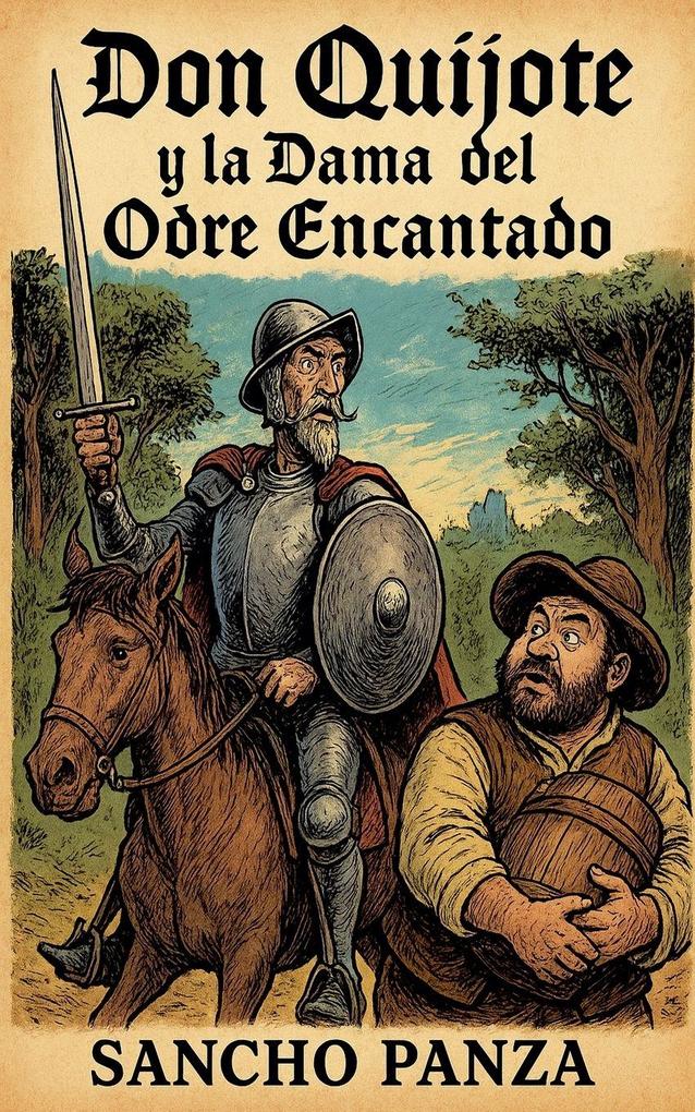 Produktbild: Don Quijote y la dama del odre encantado | Sancho Panza