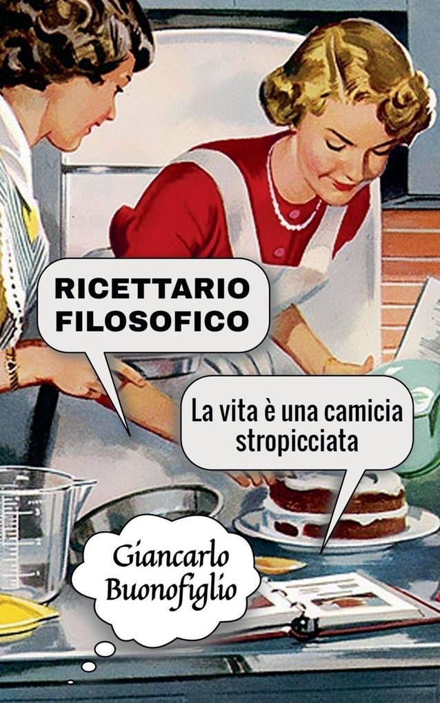 Produktbild: RICETTARIO FILOSOFICO | Giancarlo Buonofiglio