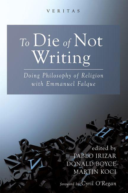 Produktbild: To Die of Not Writing