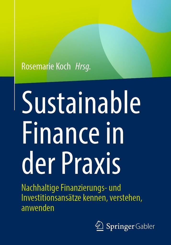 Produktbild: Sustainable Finance in der Praxis