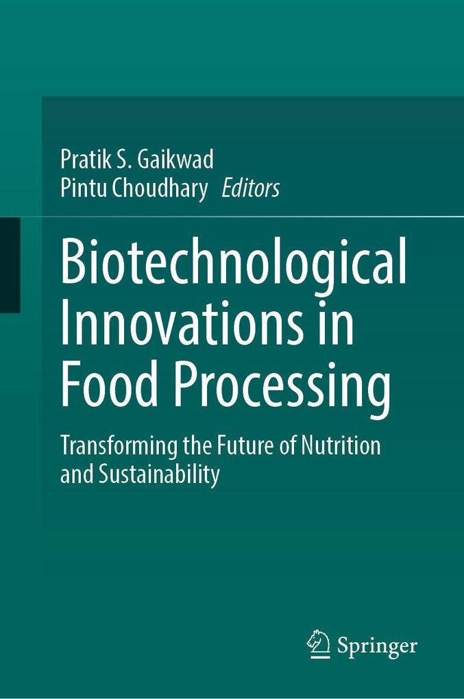Produktbild: Biotechnological Innovations in Food Processing