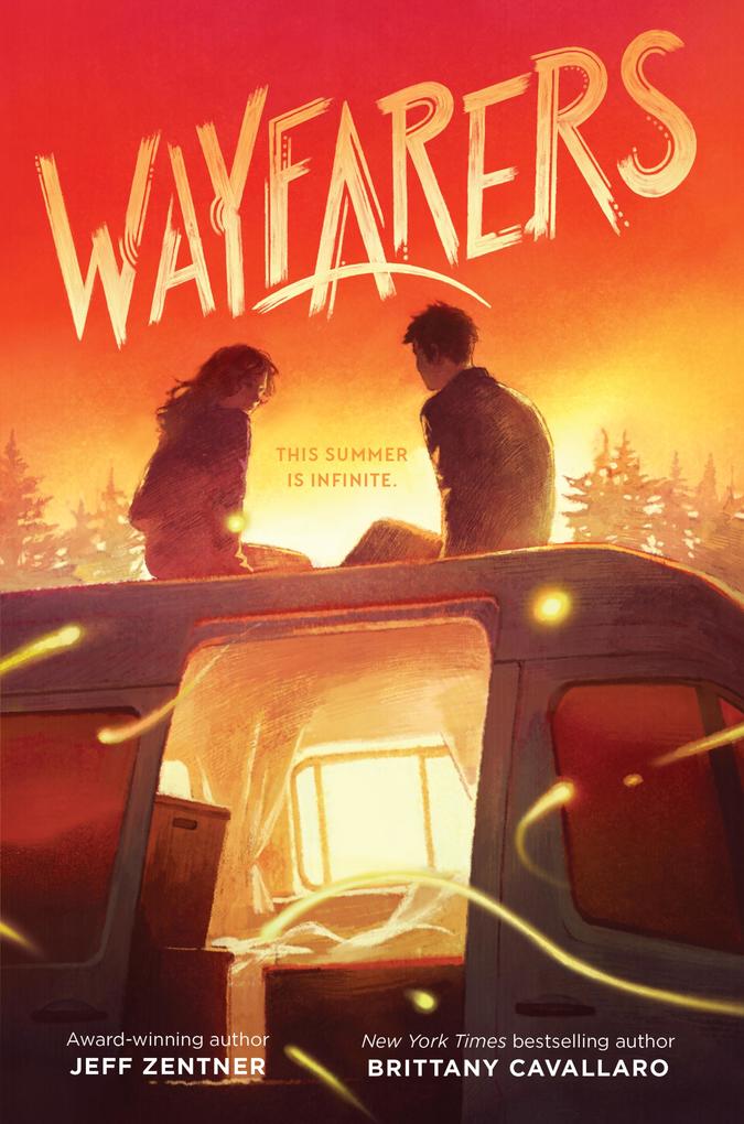 Produktbild: Wayfarers | Jeff Zentner, Brittany Cavallaro