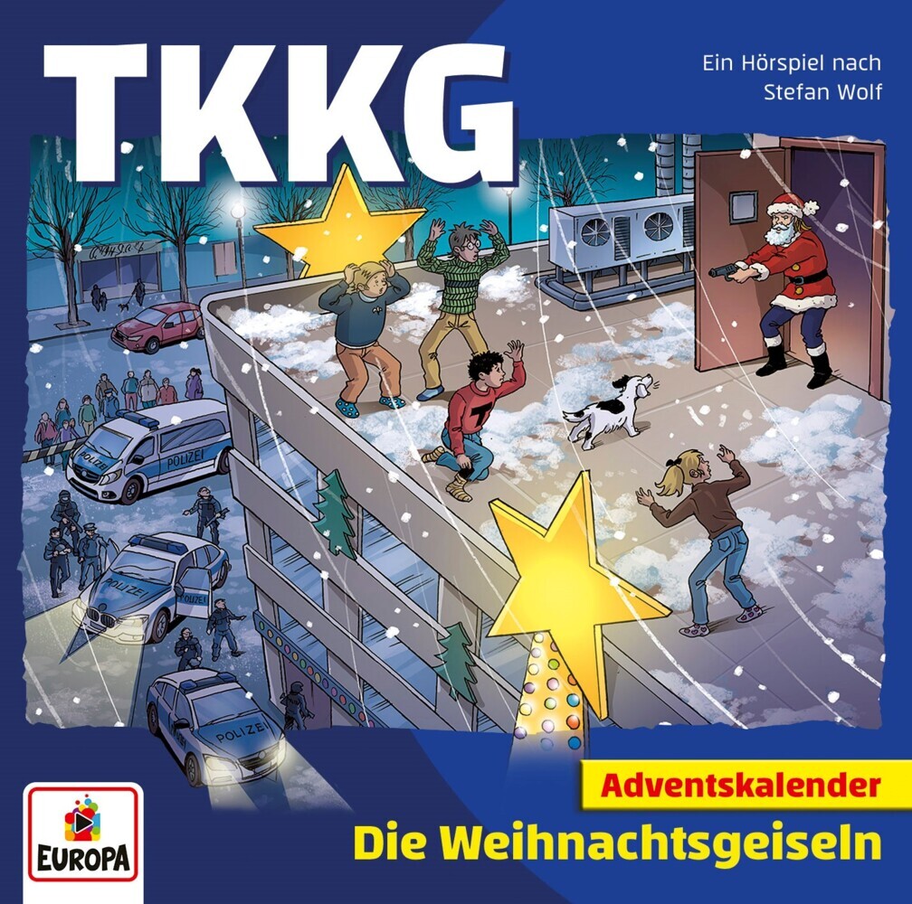 Produktbild: Die Weihnachtsgeiseln (Adventskalender) | TKKG