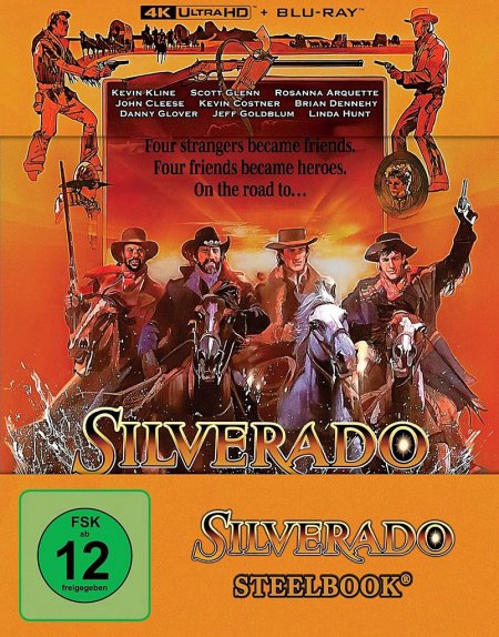 Produktbild: Silverado | Lawrence Kasdan, Mark Kasdan