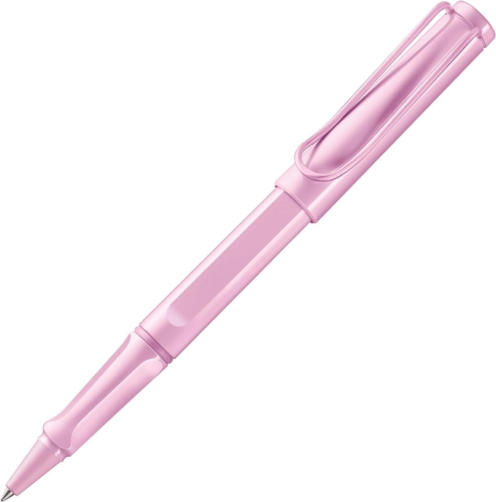 Produktbild: LAMY Tintenroller safari lightrose, M blau