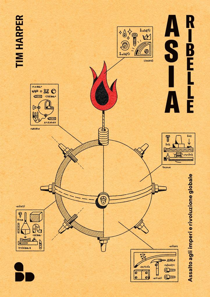 Produktbild: Asia ribelle | Tim Harper