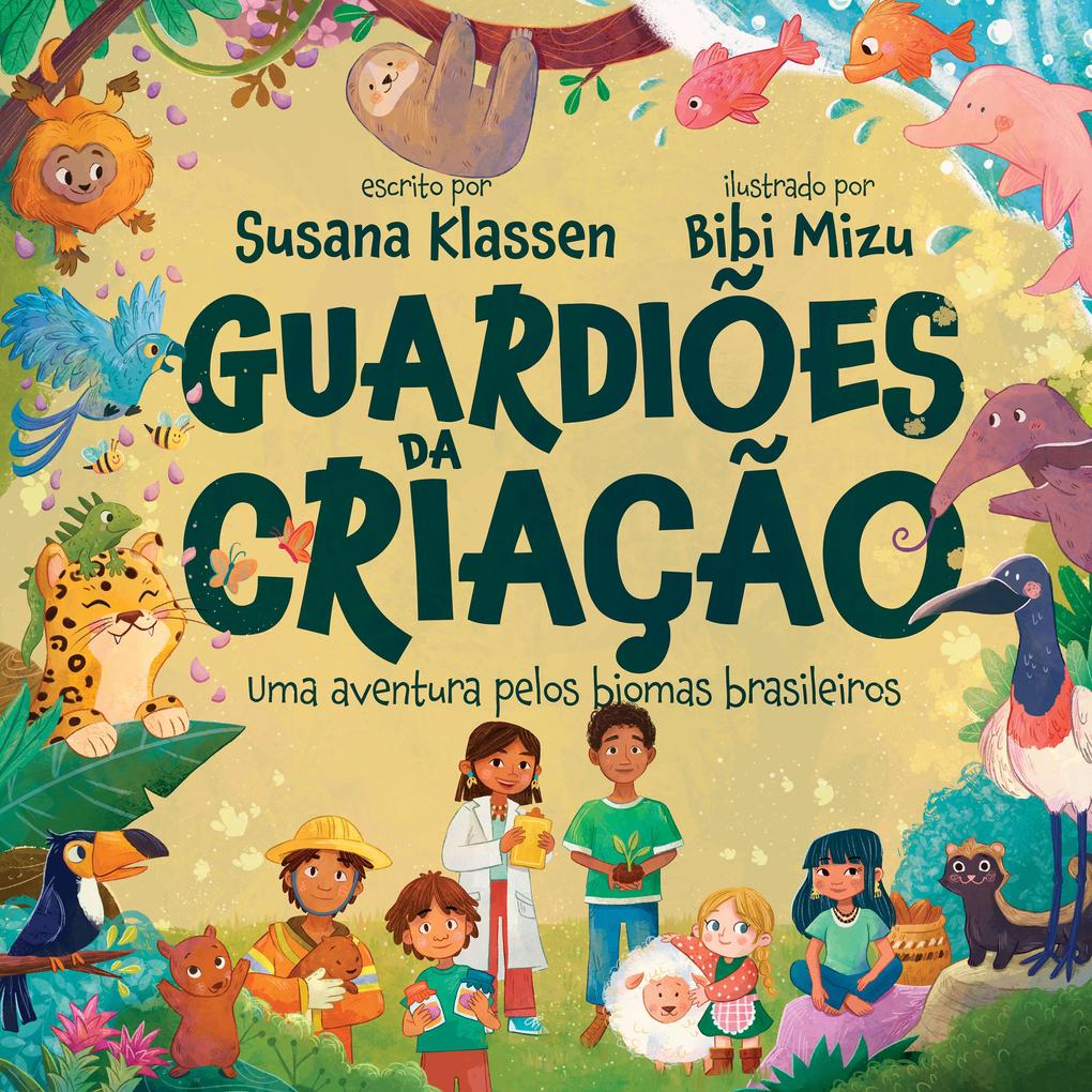 Produktbild: Guardiões da criação | Susana Klassen
