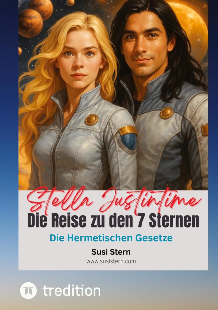 Produktbild: Stella Justintime - Die Reise zu den 7 Sternen | Susanne Stern