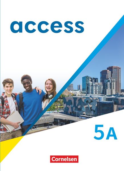 Produktbild: Access - Allgemeine Ausgabe 2022 - Band 5: Abschluss: 9. Schuljahr | Shaunessy Ashdown, Michael Böhm, Kieran Breen, Philip Devlin, Anette Fritsch
