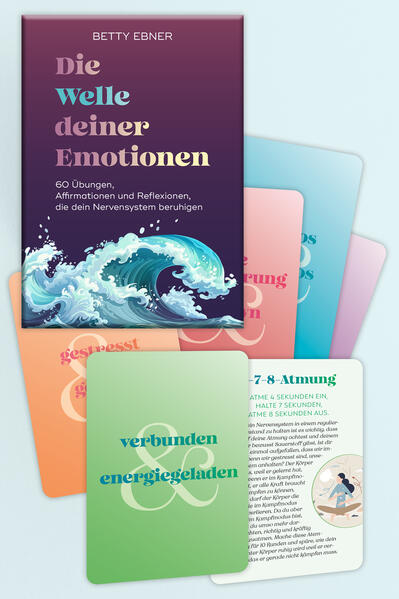 Produktbild: Die Welle deiner Emotionen Kartenset | Betty Ebner