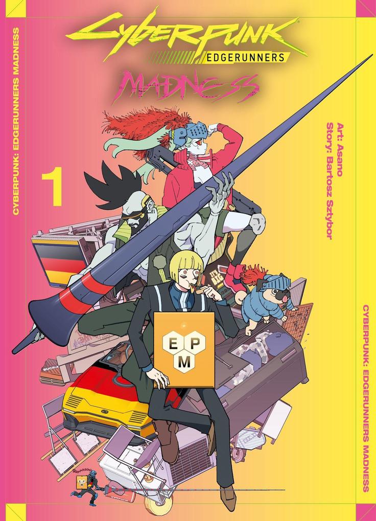 Produktbild: Cyberpunk 2077: Edgerunners (Manga) 01 - Variant Edition | Bartosz Sztybor, Asano