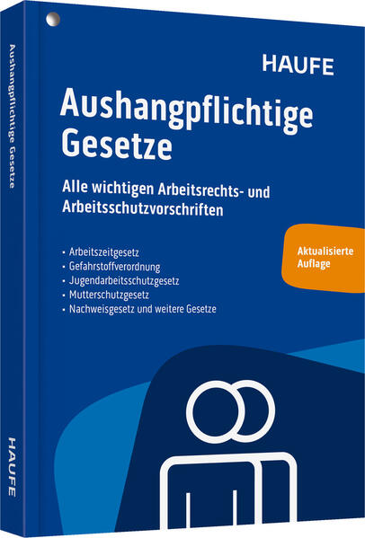 Produktbild: Aushangpflichtige Gesetze
