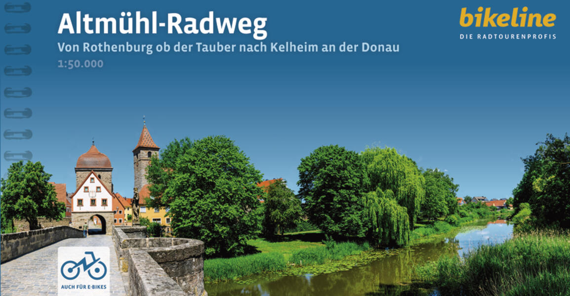 Produktbild: Altmühl-Radweg
