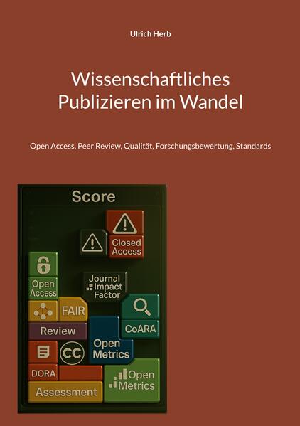 Produktbild: Wissenschaftliches Publizieren im Wandel | Ulrich Herb