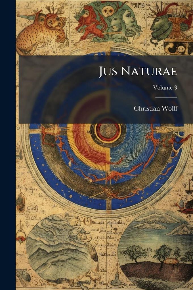 Produktbild: Jus Naturae | Christian Wolff