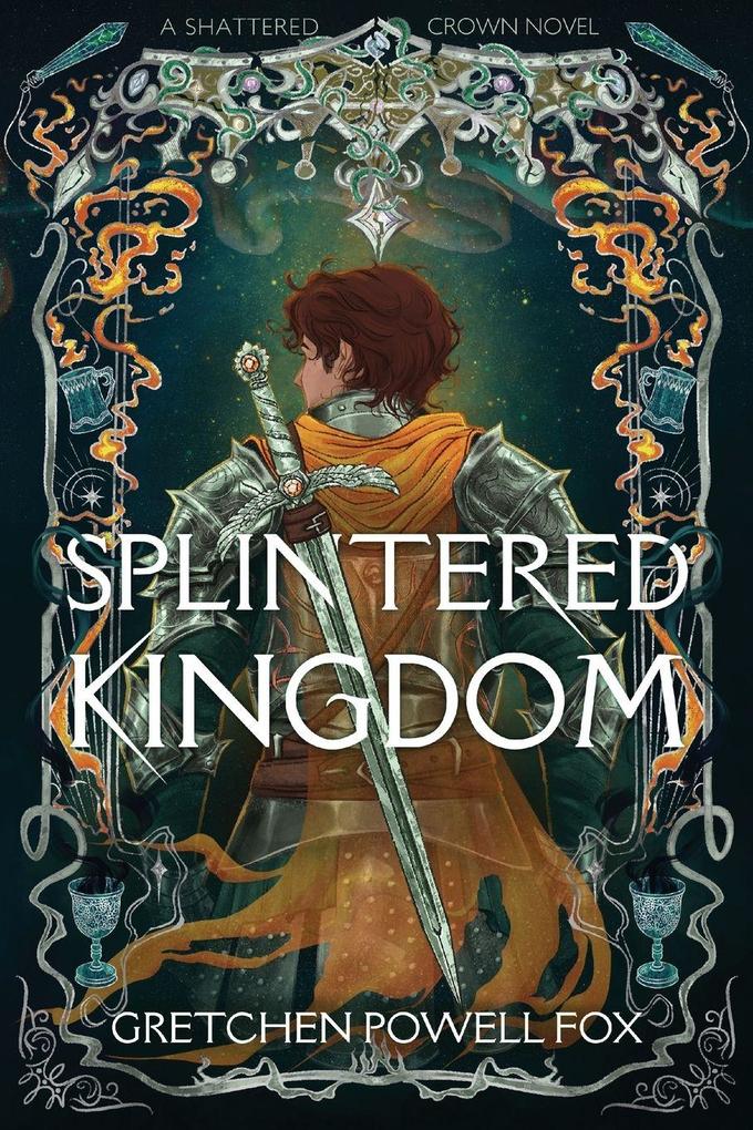 Produktbild: Splintered Kingdom | Gretchen Powell Fox