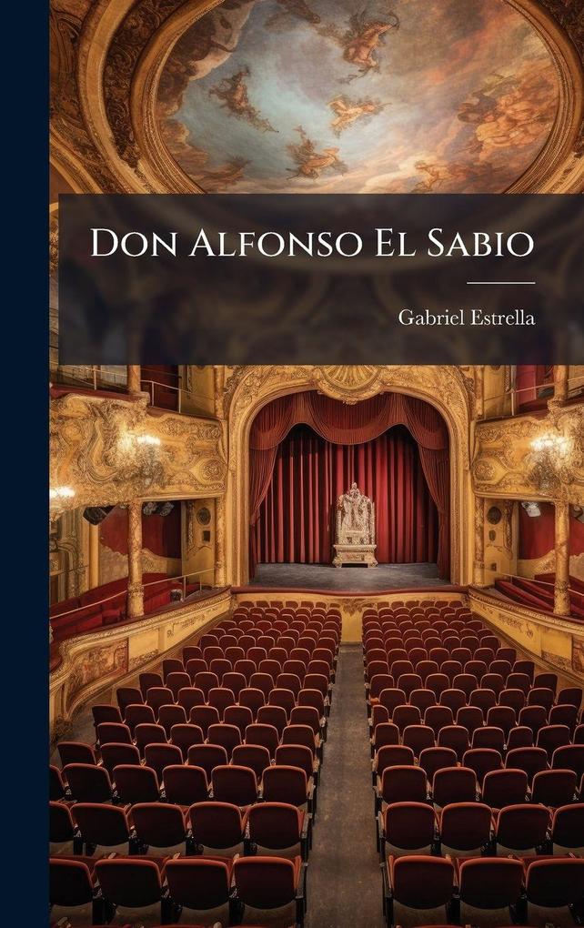 Produktbild: Don Alfonso El Sabio | Gabriel Estrella