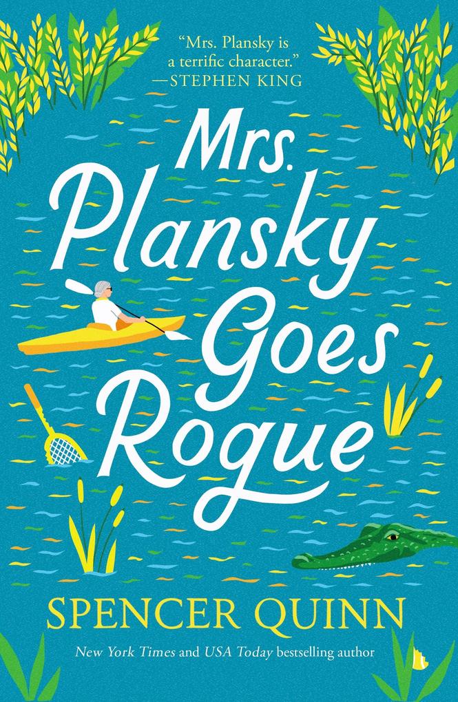 Produktbild: Mrs. Plansky Goes Rogue | Spencer Quinn
