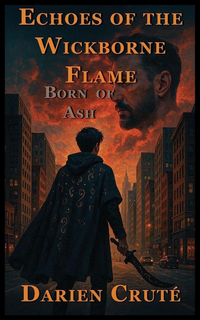 Produktbild: Echoes of the Wickborne Flame | Darien B Cruté