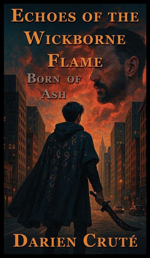 Produktbild: Echoes of the Wickborne Flame | Darien B Cruté