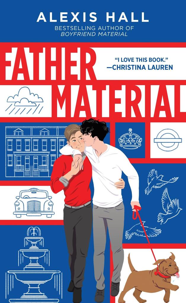 Produktbild: Father Material | Alexic Hall