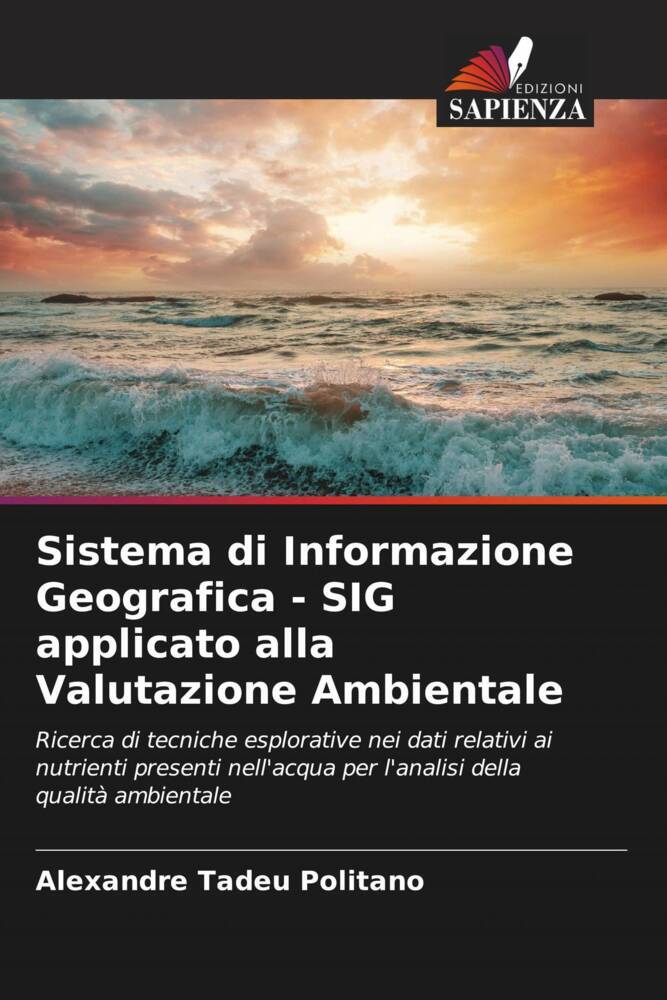 Produktbild: Sistema di Informazione Geografica - SIG applicato alla Valutazione Ambientale | Alexandre Tadeu Politano