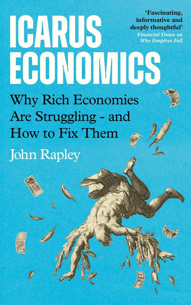 Produktbild: Icarus Economics | John Rapley
