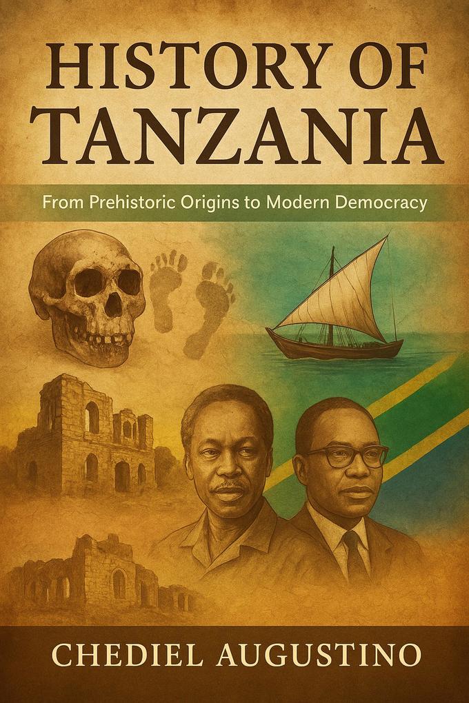 Produktbild: History of Tanzania | Chediel Augustino