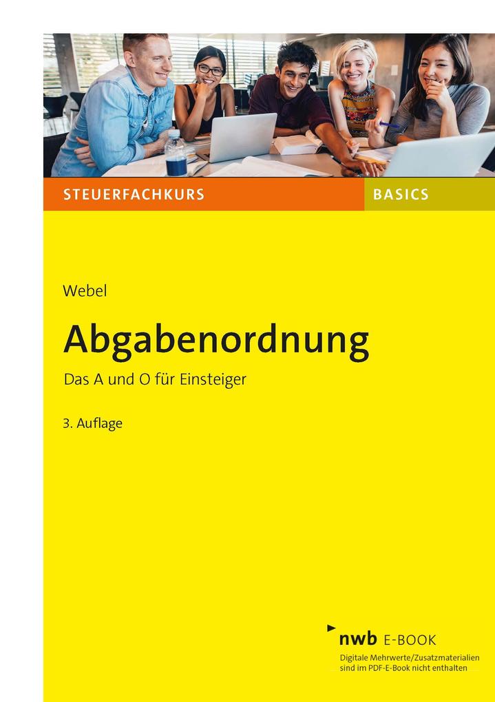 Produktbild: Abgabenordnung | Karsten Webel LL. M.