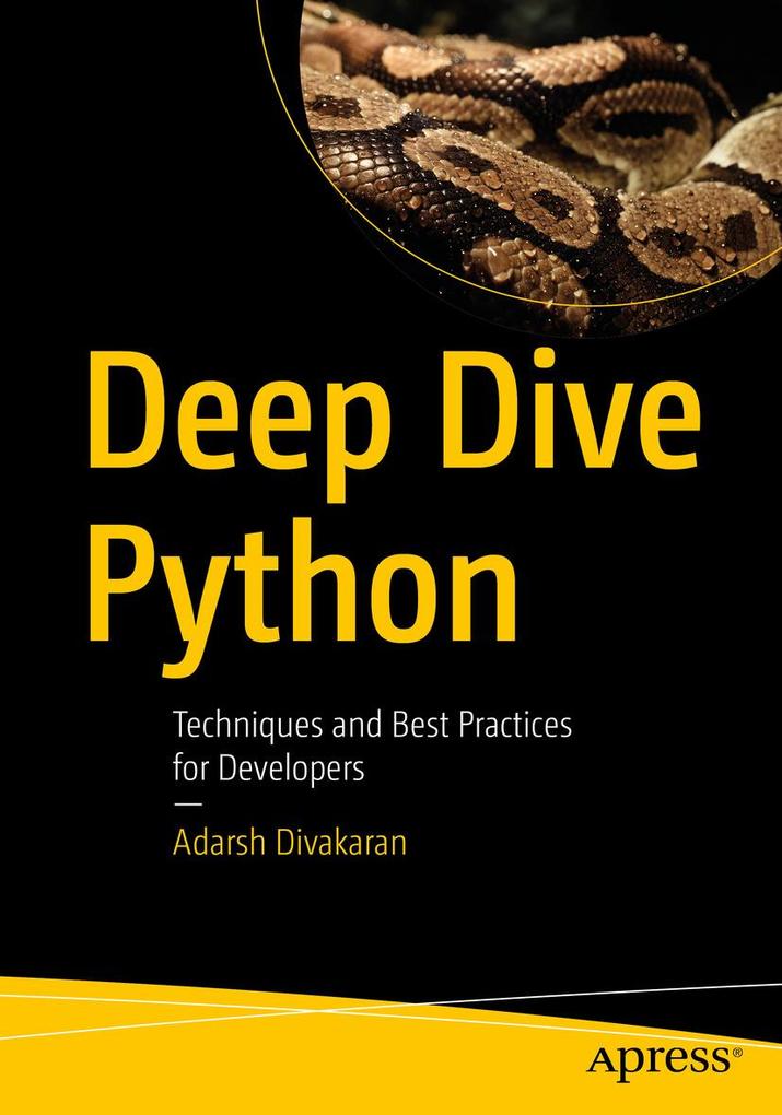 Produktbild: Deep Dive Python | Adarsh Divakaran