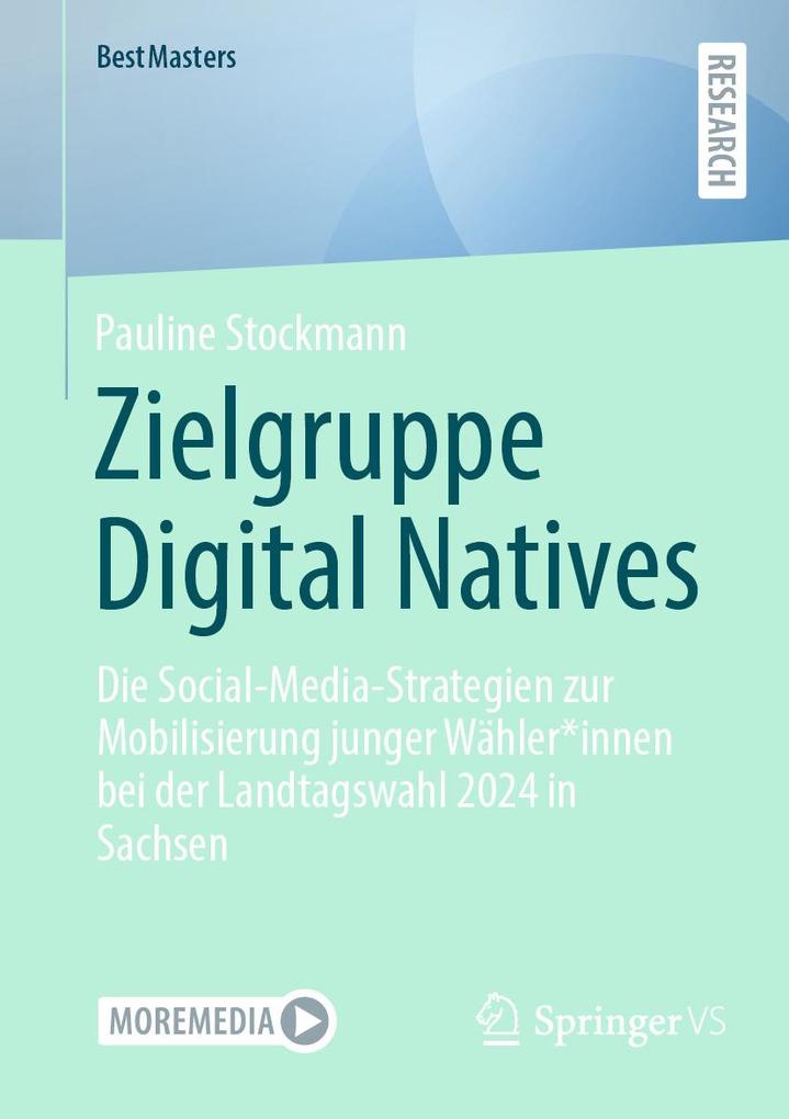 Produktbild: Zielgruppe Digital Natives | Pauline Stockmann