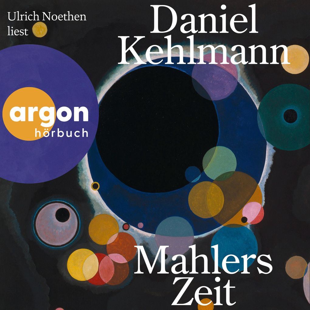 Produktbild: Mahlers Zeit | Daniel Kehlmann