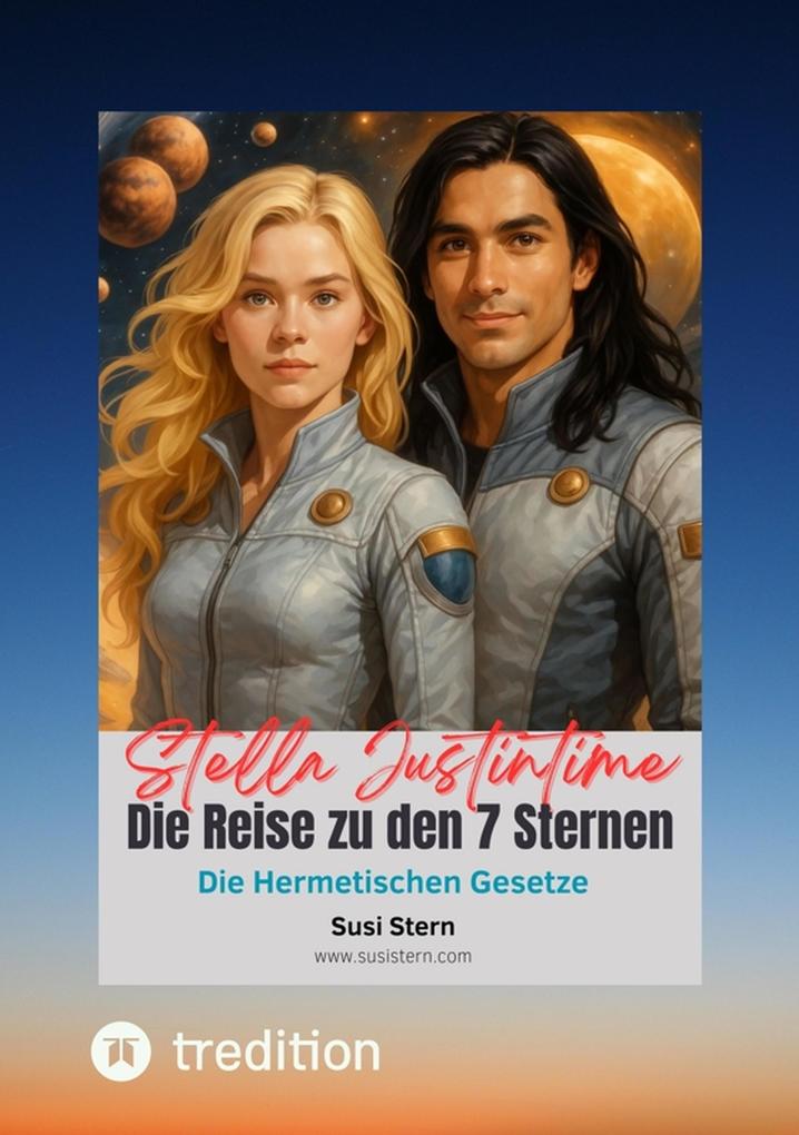 Produktbild: Stella Justintime - Die Reise zu den 7 Sternen | Susanne Stern
