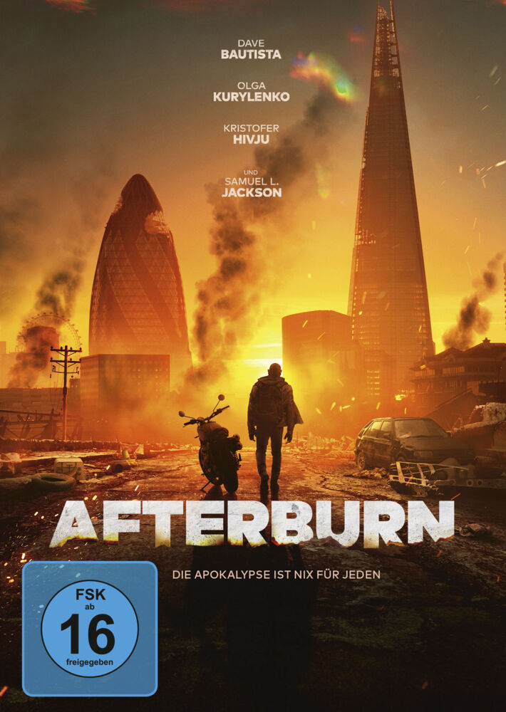Produktbild: Afterburn | Nimród Antal, Scott Chitwood, Paul Ens, Matt Johnson