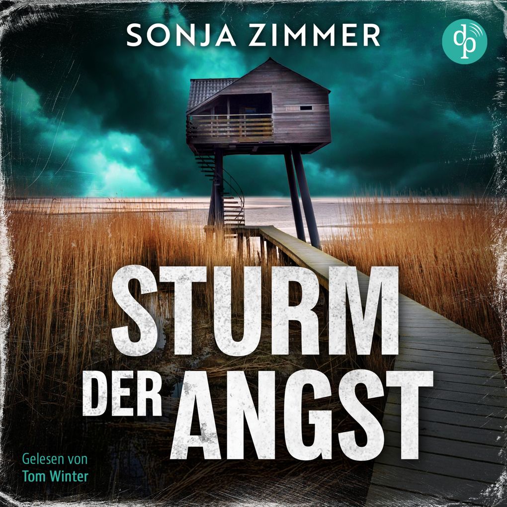 Produktbild: Sturm der Angst | Nordsee Krimi Hörbuch | Sonja Zimmer