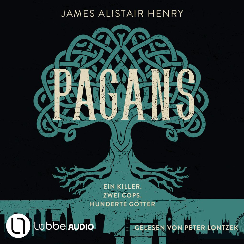 Produktbild: Pagans - Ein Killer. Zwei Cops. Hunderte Götter | James Alistair Henry