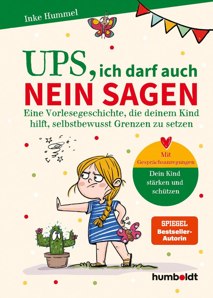 Produktbild: Ups, ich darf auch Nein sagen | Inke Hummel