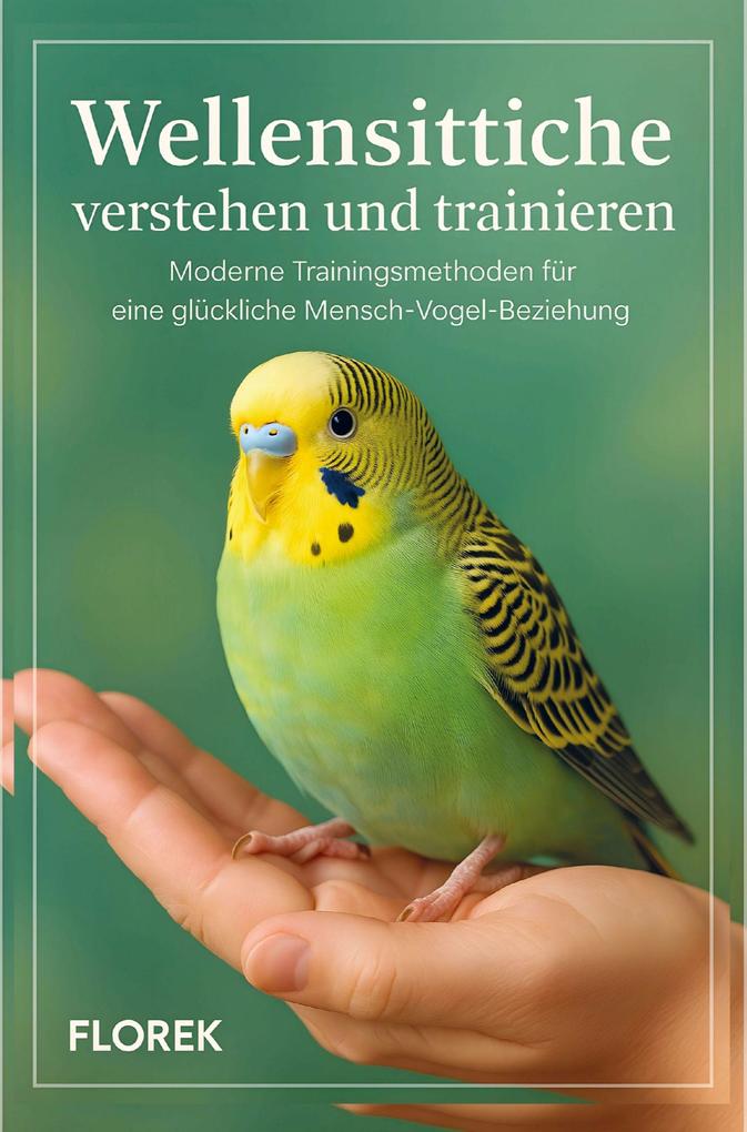 Produktbild: Wellensittiche verstehen und trainieren | FLOREK Tierratgeber