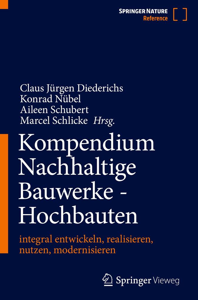 Produktbild: Kompendium Nachhaltige Bauwerke - Hochbauten
